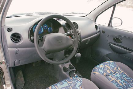 Daewoo matiz автомат якщо головне