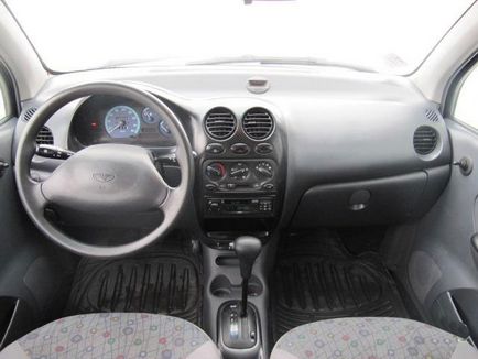 Daewoo matiz автомат якщо головне