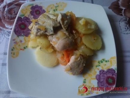 Dapandzhi a multivarka - fénykép recept