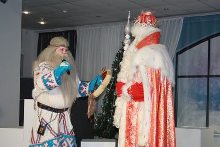 Moș Crăciun pe tot parcursul anului la serviciu - știri din Sankt-Petersburg - control public