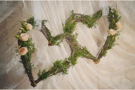Decorative coroane de flori maestru clasament natalia skvortsovoy, căsătoresc cu mine, rustem!