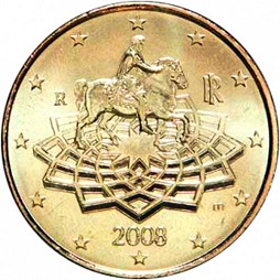 Pénz érmék Olaszországban és mennyi valutát venni