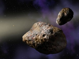 Copiii despre asteroizi