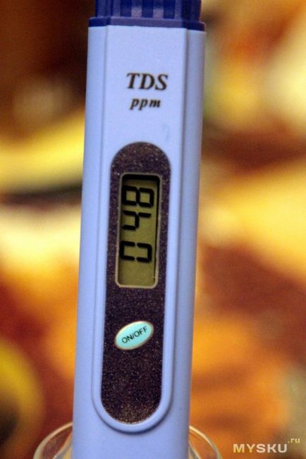 Digital tds meter - вимірювач жорсткості води