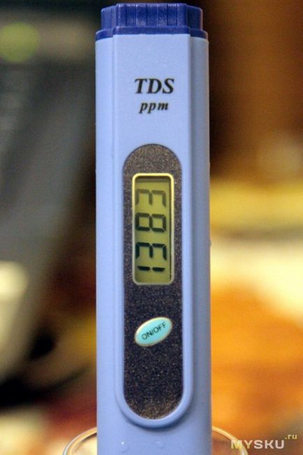 Digital tds meter - вимірювач жорсткості води