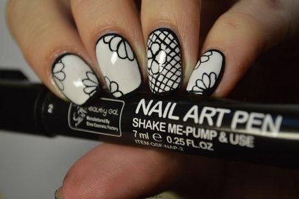 Дизайн нігтів маркером - nail art marker фломастер для дизайну нігтів і манікюру відео