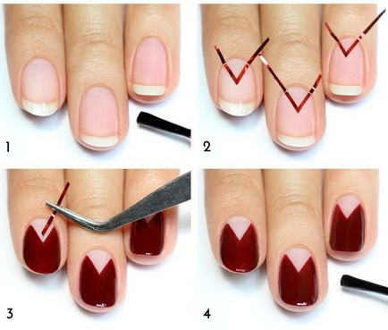 Дизайн квітів на нігтях майстер клас - #nail #nails # nail-art #design # нігті # манікюр # ідея_манікюра