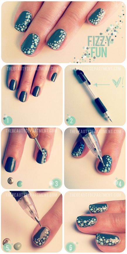 Дизайн квітів на нігтях майстер клас - #nail #nails # nail-art #design # нігті # манікюр # ідея_манікюра