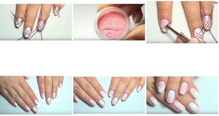 Дизайн квітів на нігтях майстер клас - #nail #nails # nail-art #design # нігті # манікюр # ідея_манікюра