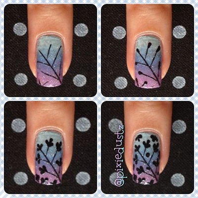 Culori de design pe clasa maestrilor de unghii - #nail #nails # nail-art #design # unghii # manichiura # idea_manicure