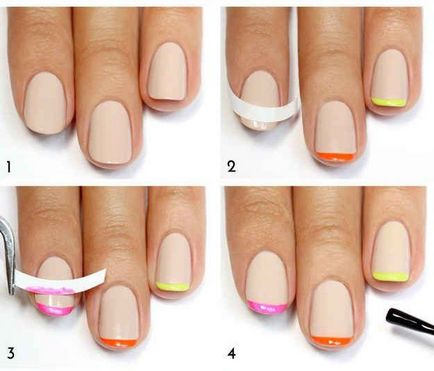 Culori de design pe clasa maestrilor de unghii - #nail #nails # nail-art #design # unghii # manichiura # idea_manicure