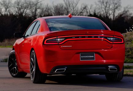 Dodge charger (2017-2018) ціна і характеристики, фотографії та огляд