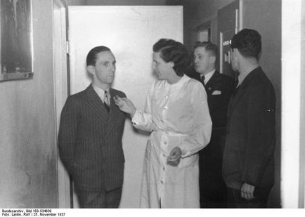 Dr. Goebbels - a fő támogatója a Reich