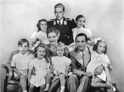 Dr. Goebbels - a fő támogatója a Reich