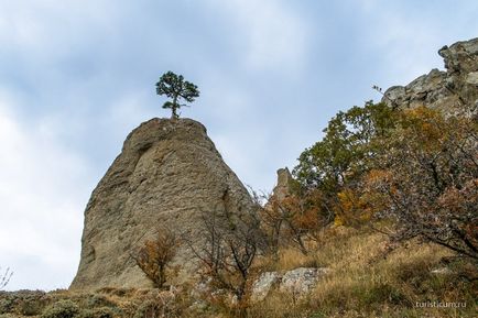 Долина привидів - пішохідний маршрут, крим