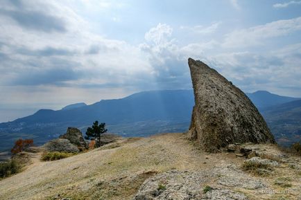 Долината на призраци - туристическа пътека, Крим