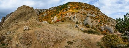 Долината на призраци - туристическа пътека, Крим