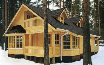 Case din cherestea la cheie si preturi, constructia de case din lemn