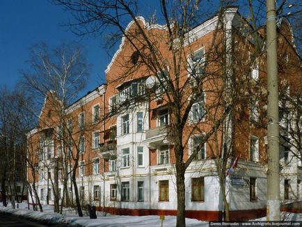 Casele spitalului Kremlin - în vasta URSS