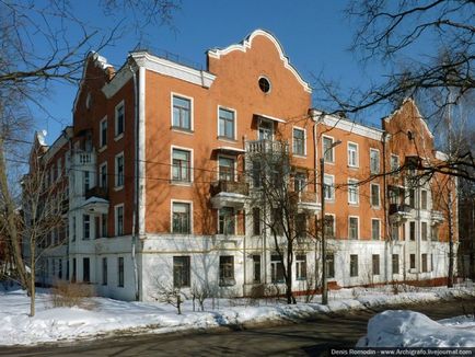 Будинки кремлівської лікарні - по просторах ссср