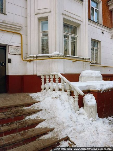 Casele spitalului Kremlin - în vasta URSS