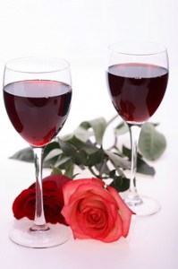 Домашнє вино з пелюсток троянд