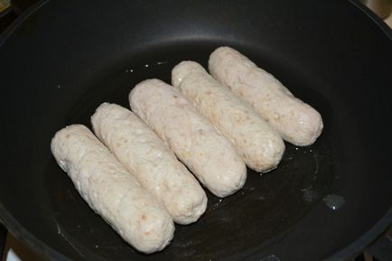 Домашні курячі сосиски в харчовій плівці для дітей - як приготувати курячі сосиски в домашніх