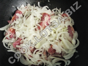 Domlyama üzbég bográcsban - ízletes házi lépés recept fotók (recept) Domlyama üzbég bográcsban - ízletes házi lépésre recept fotók