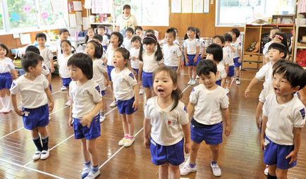 Educație preșcolară în Japonia
