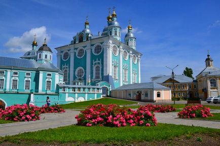 Пам'ятки Смоленськ - фото з назвами і описом