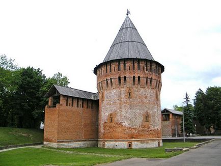 Пам'ятки Смоленськ - фото з назвами і описом