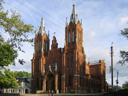 Puncte de atractie din Smolensk - fotografie cu nume si descriere