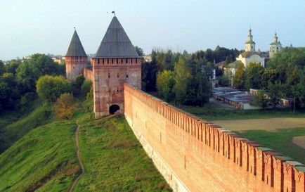 Пам'ятки Смоленськ - фото з назвами і описом