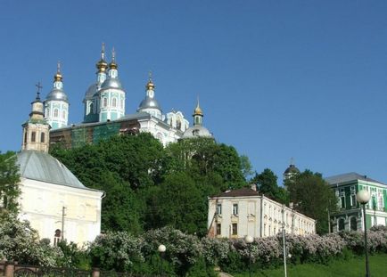 Пам'ятки Смоленськ - фото з назвами і описом