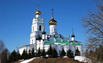 Пам'ятки смоленської області список, фото і опис, всі визначні пам'ятки