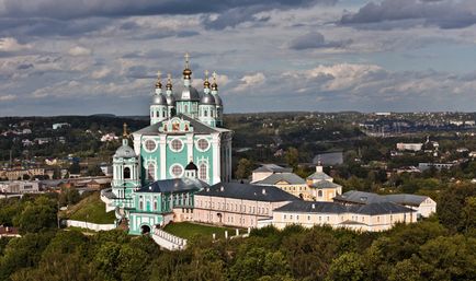 Пам'ятки смоленської області список, фото і опис, всі визначні пам'ятки