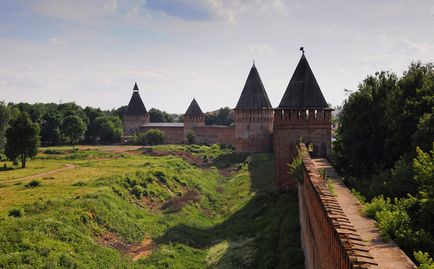 Пам'ятки смоленської області список, фото і опис, всі визначні пам'ятки