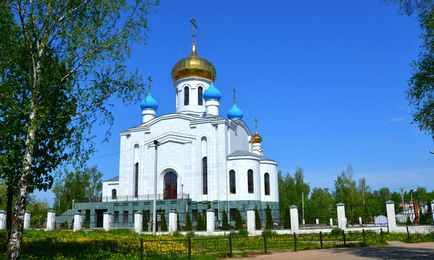 Obiective turistice din regiunea Smolensk lista, fotografie și descriere, toate atracțiile