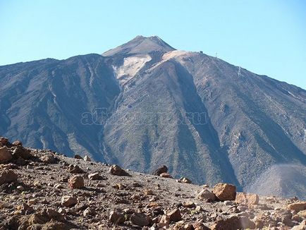 Obiective turistice din Insulele Canare din Tenerife cu fotografii