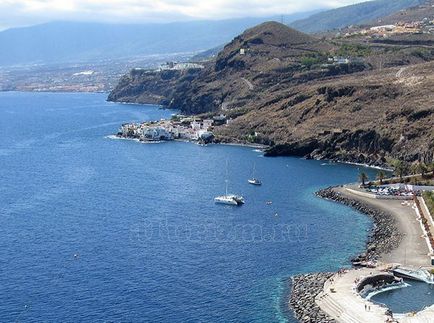 Obiective turistice din Insulele Canare din Tenerife cu fotografii