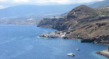 Obiective turistice din Insulele Canare din Tenerife cu fotografii