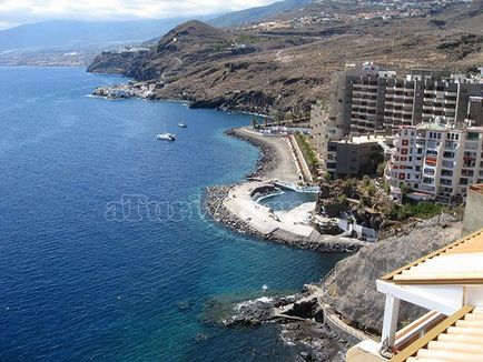 Obiective turistice din Insulele Canare din Tenerife cu fotografii