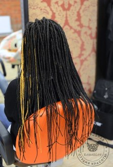 Dreadlocks la Moscova și Sankt-Petersburg - saloane de înfrumusețare 