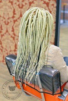 Dreadlocks la Moscova și Sankt-Petersburg - saloane de înfrumusețare 