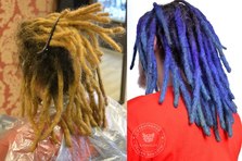 Dreadlocks la Moscova și Sankt-Petersburg - saloane de înfrumusețare 