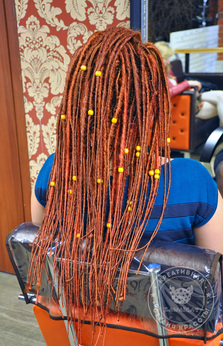 Dreadlocks la Moscova și Sankt-Petersburg - saloane de înfrumusețare 