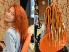 Dreadlocks la Moscova și Sankt-Petersburg - saloane de înfrumusețare 