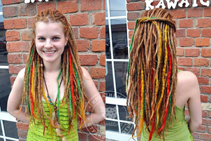 Dreadlocks la Moscova și Sankt-Petersburg - saloane de înfrumusețare 