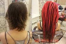 Dreadlocks la Moscova și Sankt-Petersburg - saloane de înfrumusețare 