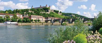 Vechiul oraș Würzburg, istorie, fotografie